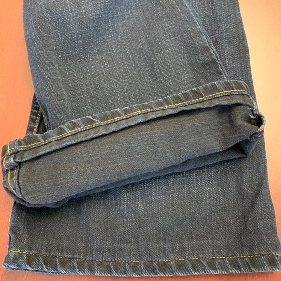 Vintage 529 Levi's Dark Blue Jeans - Picture 6 of 8